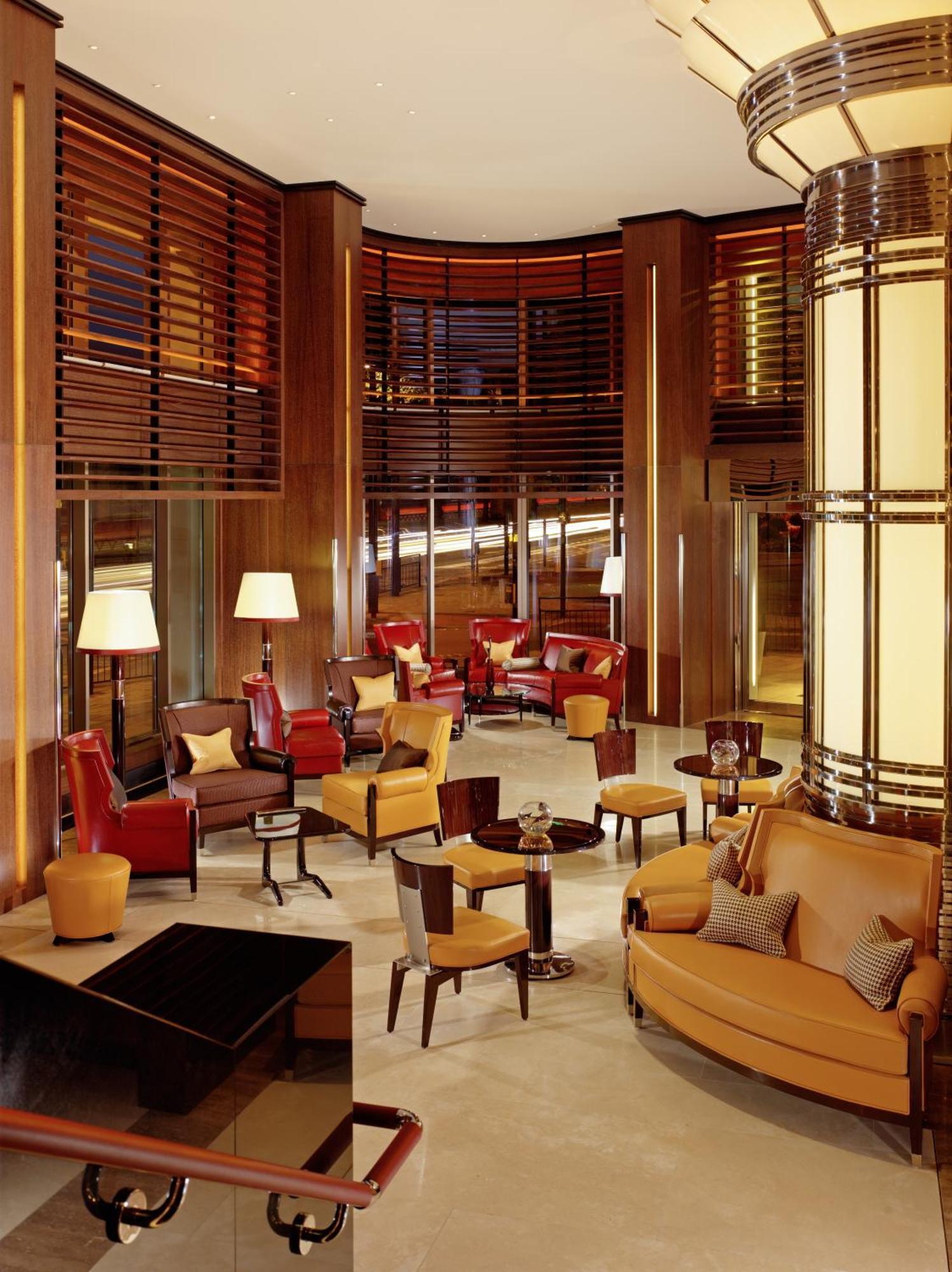 45 Park Lane - Dorchester Collection Лондон Интерьер фото
